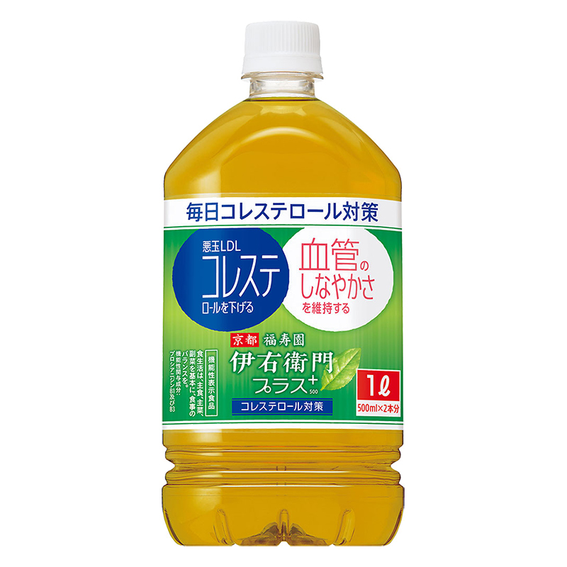伊右衛門プラス コレステロール対策 1000ml
