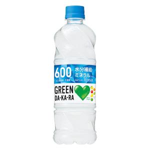 GREEN DA・KA・RA 600ml