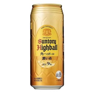 角ハイボール 濃いめ アルコール9% 500ml