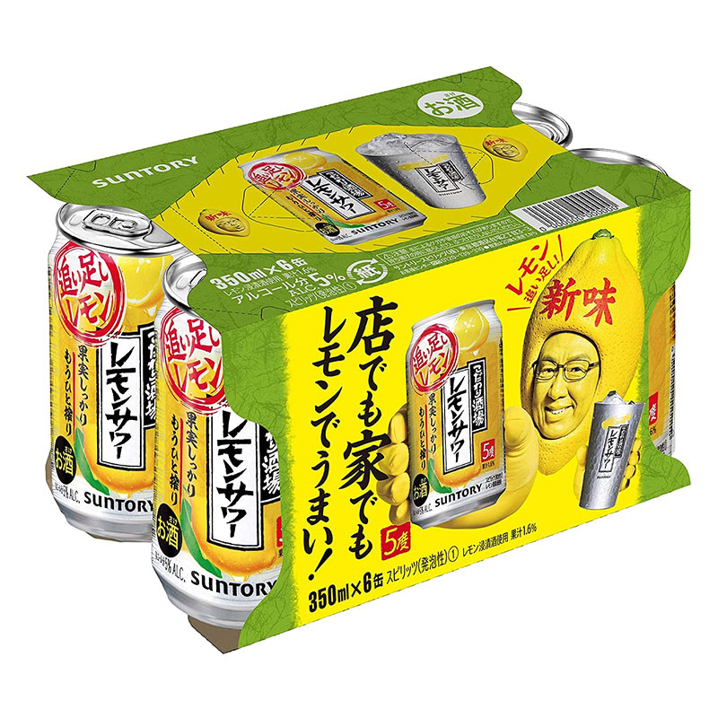 こだわり酒場のレモンサワー 追い足しレモン アルコール5% 350ml×6缶