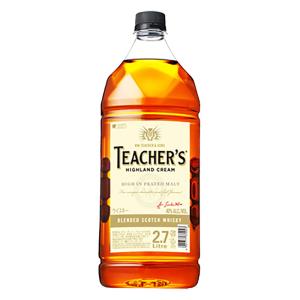 ティーチャーズ ハイランドクリーム 40% 2.7L