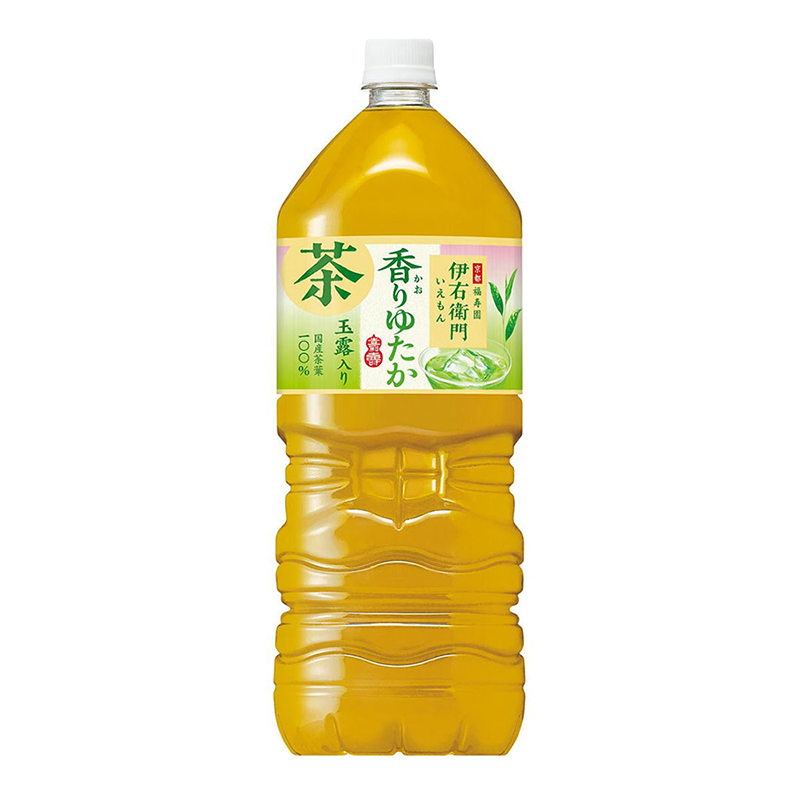 伊右衛門 香りゆたか 2000ml