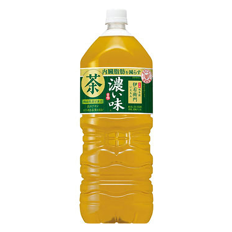 伊右衛門 濃い味(機能性表示食品) 2000ml