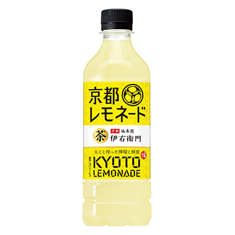 サントリー 伊右衛門 京都レモネード 525ml