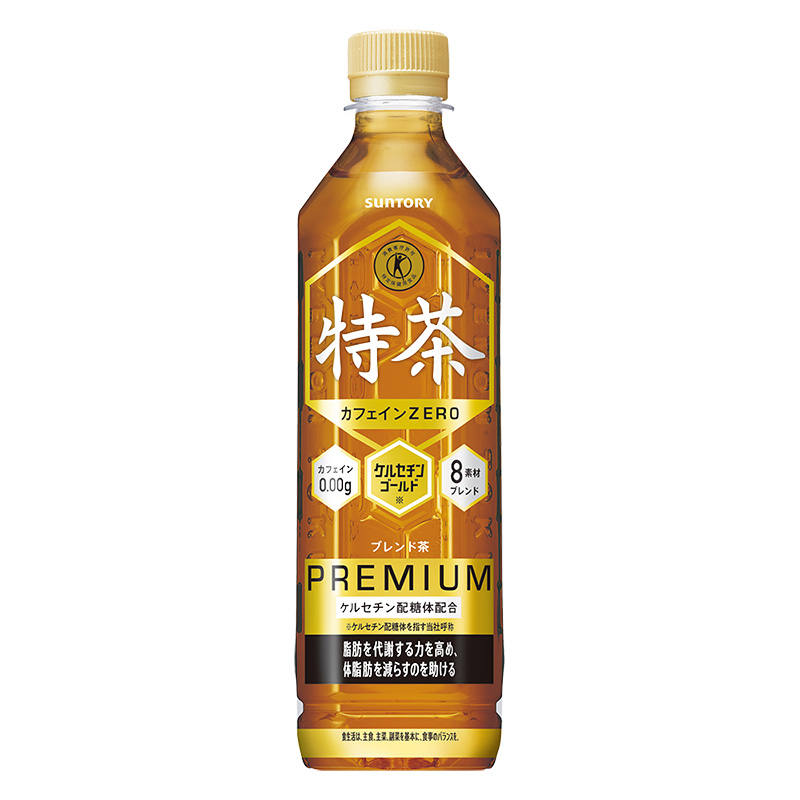 伊右衛門 特茶 カフェインゼロ (特定保健用食品) 500ml