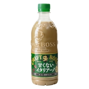 クラフトBOSS 甘くないイタリアーノ 500ml