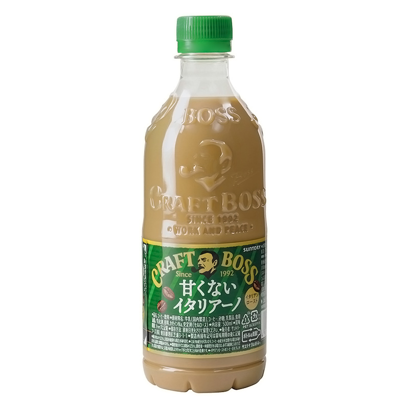 クラフトBOSS 甘くないイタリアーノ 500ml