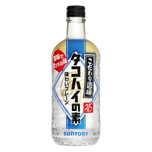 こだわり酒場のタコハイの素 味わいプレーン 25度 500ml