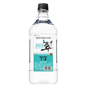 ジャパニーズジン 翠(SUI) 40% 1.8L