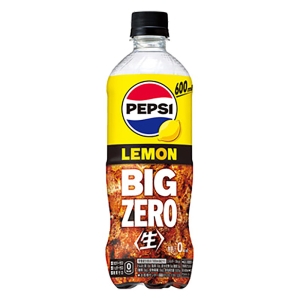 ペプシ (生) BIG ZERO LEMON 600ml