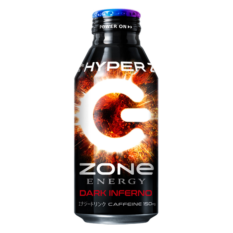 HYPER ZONe ENERGY DARK INFERNO 400ml