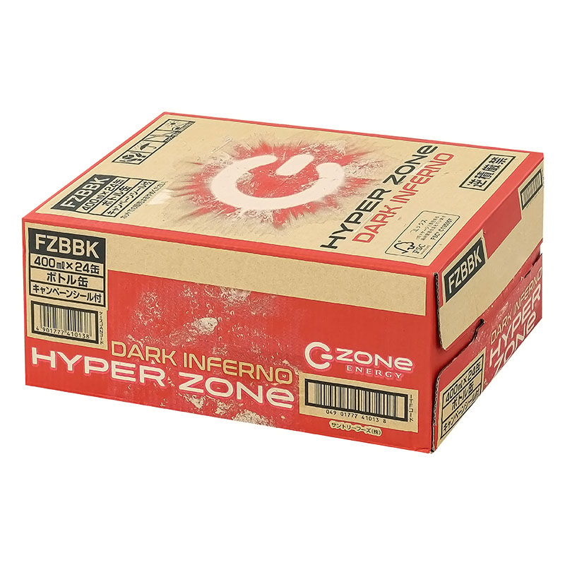 HYPER ZONe DARK INFERNO 1箱(400ml×24缶)