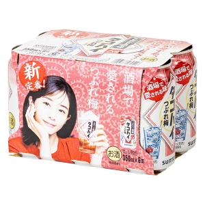 こだわり酒場のタコハイ つぶれ梅 350ml×6缶