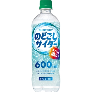 STのどごしサイダー 600ml
