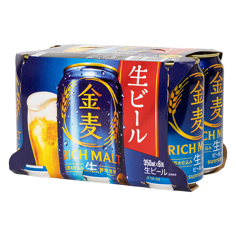 金麦 350ml×6缶