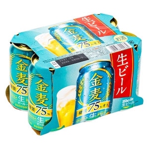 金麦 糖質75%オフ 350ml×6缶