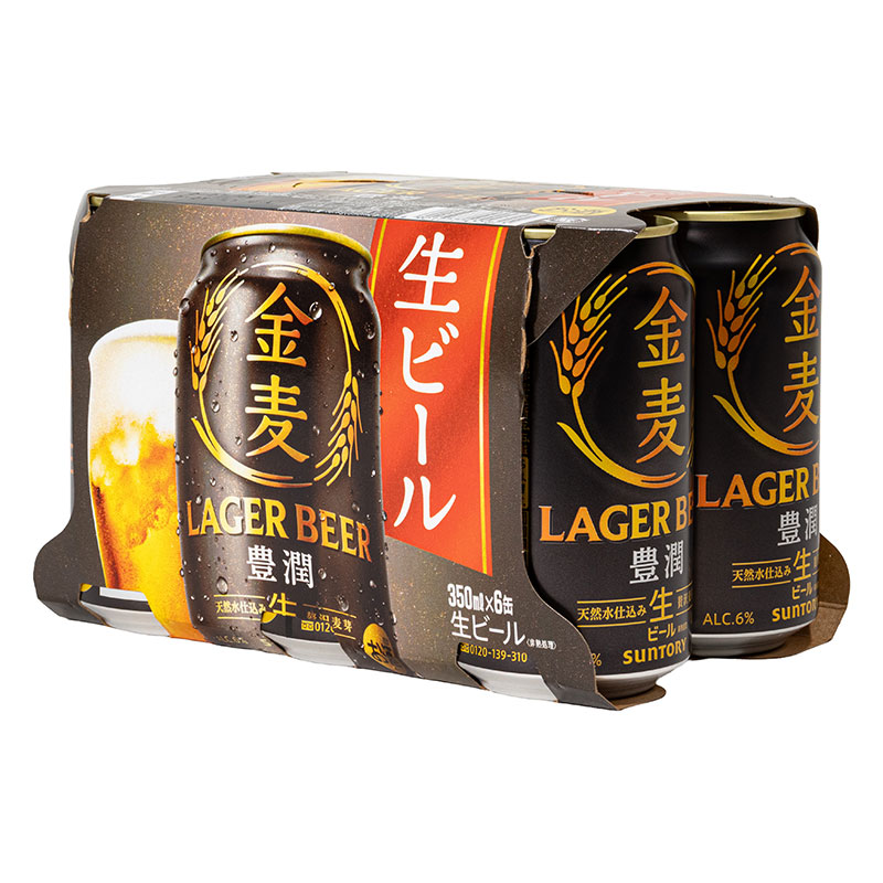 金麦 豊潤 350ml×6缶