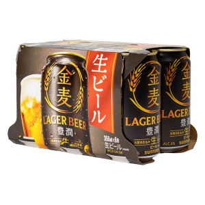 金麦 豊潤 350ml×6缶
