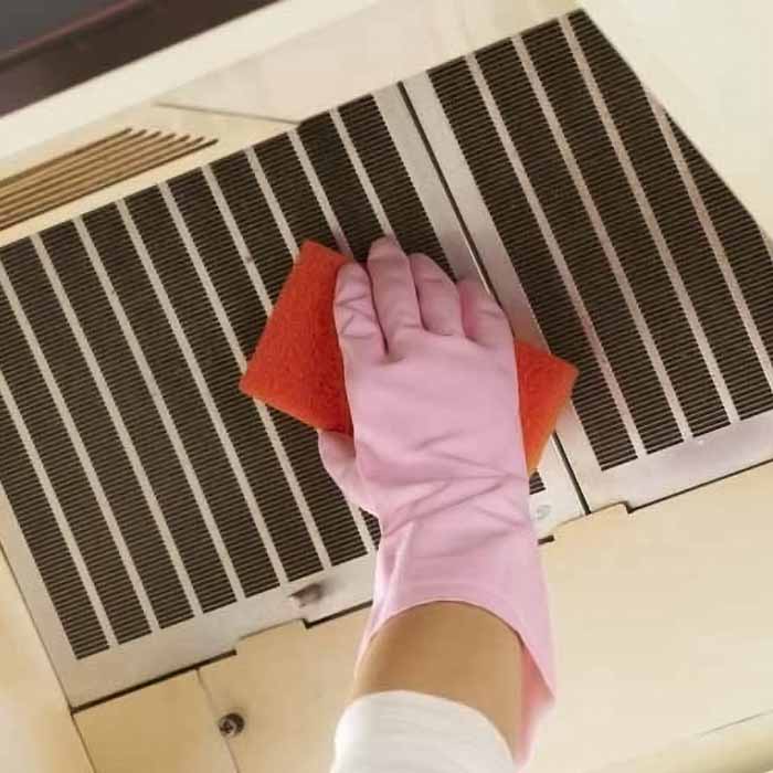 ビニール手袋 ナイスハンド中厚手M 2双パック