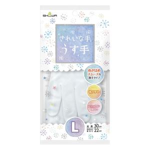 ビニール手袋 きれいな手うす手