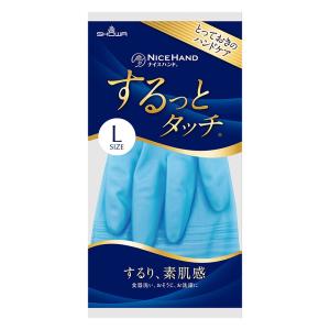 ビニール手袋 ナイスハンドするっとタッチ