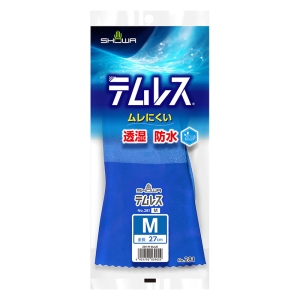 テムレス 1双 M ブルー