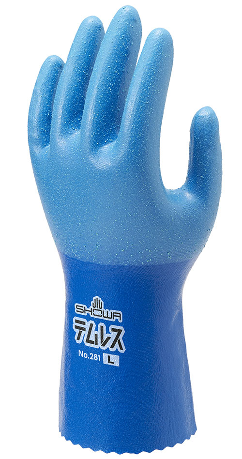 テムレス 1双 L ブルー