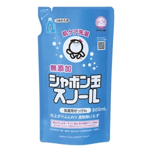 シャボン玉スノール 液体 詰替 800ml