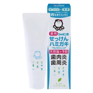 薬用せっけんハミガキ 80g【医薬部外品】