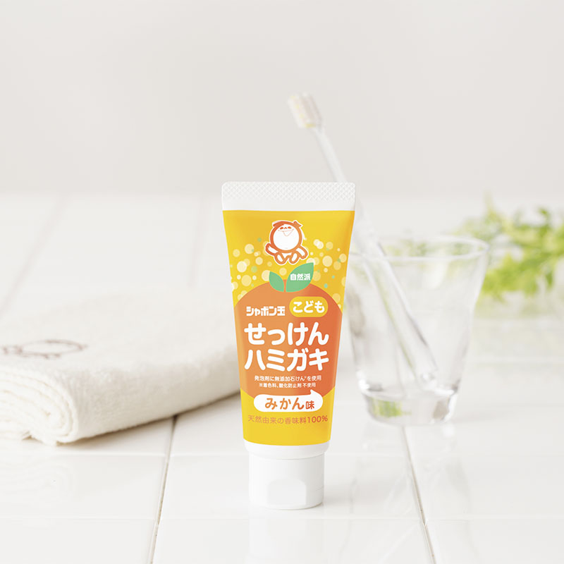 こどもせっけんハミガキ 50g