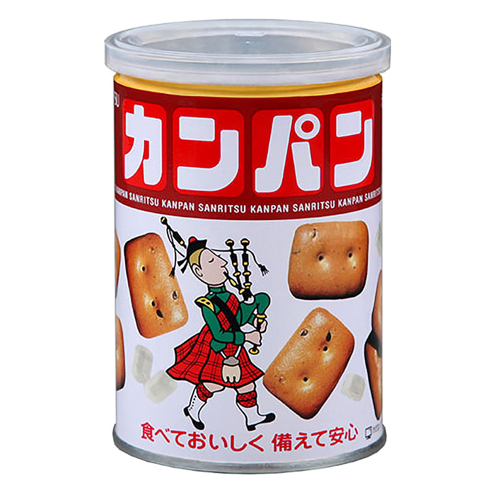 三立 缶入りカンパン 100g