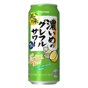 濃いめのグレフルサワー 500ml