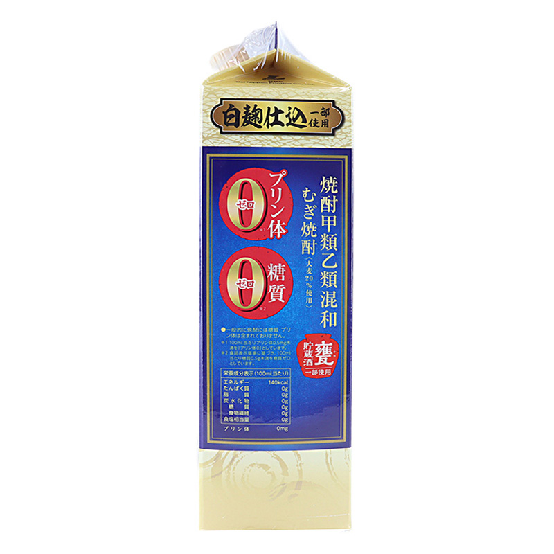 焼酎 甲類乙類混和 麦焼酎 こいむぎやわらか 25度 1800ml
