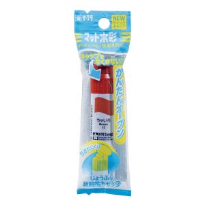 マット水彩ポリ単色 12ml チャイロ