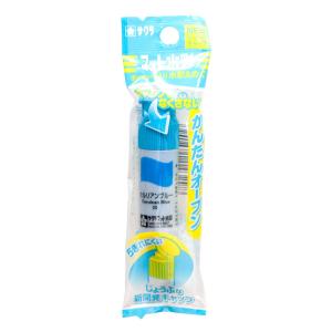 マット水彩ポリ単色 12ml セルリアンブルー