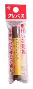 クレパス単色 コゲチャ
