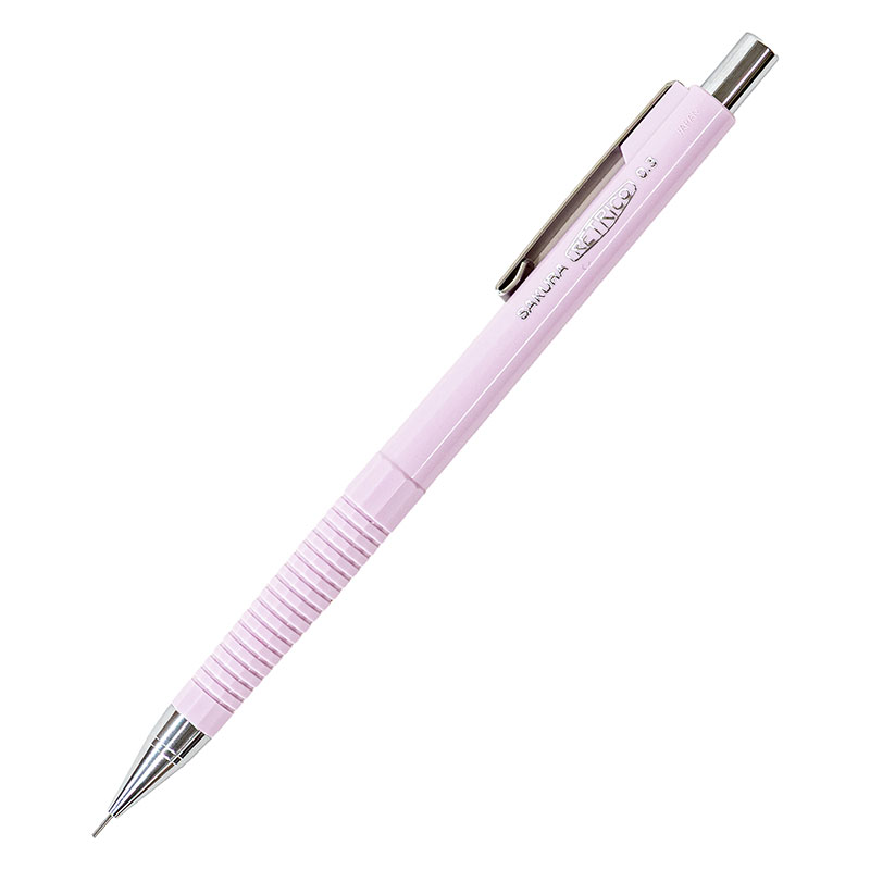 レトリコ シャープペンシル 0.3mm ピンク NS203R-P-20