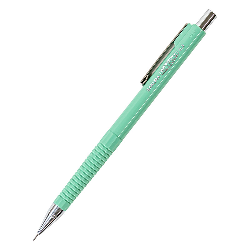 レトリコ シャープペンシル 0.3mm グリーン NS203R-P-29