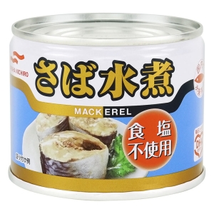 さば水煮 食塩不使用 190g
