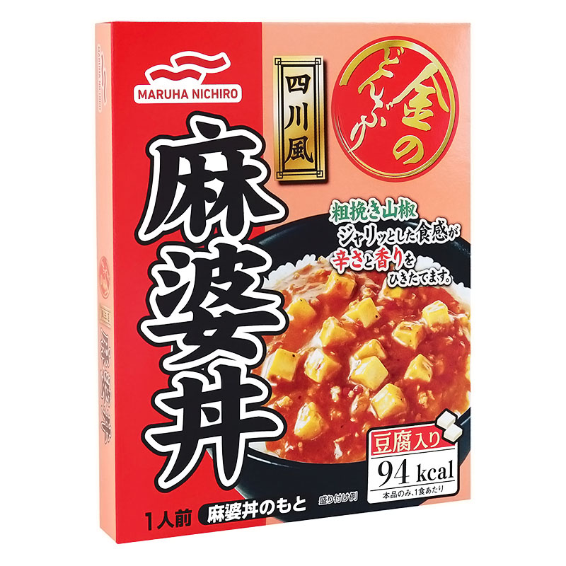 金のどんぶり 四川風麻婆丼 140g
