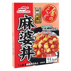 金のどんぶり 四川風麻婆丼 140g