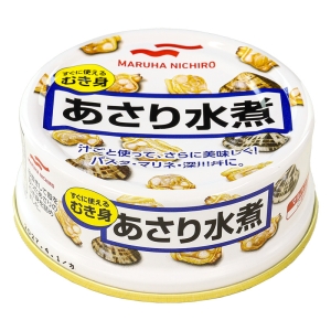あさり水煮 65g