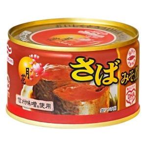 マルハニチロ 月花さば 200g みそ煮