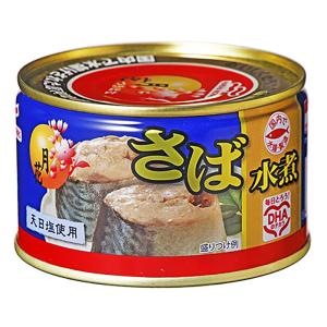 月花さば 200g 水煮