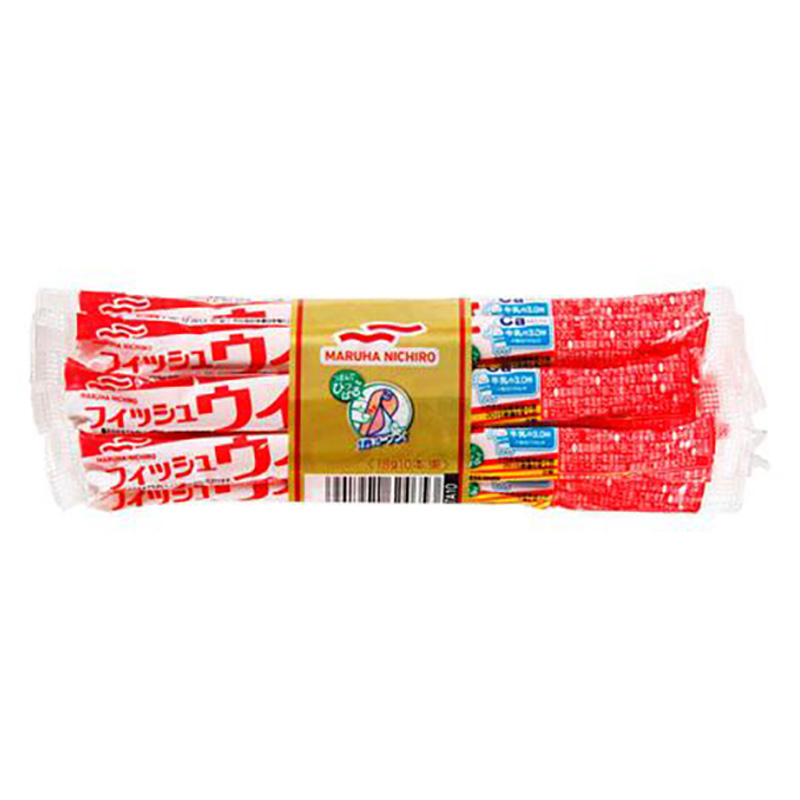 フィッシュウィンナー10本束 18g