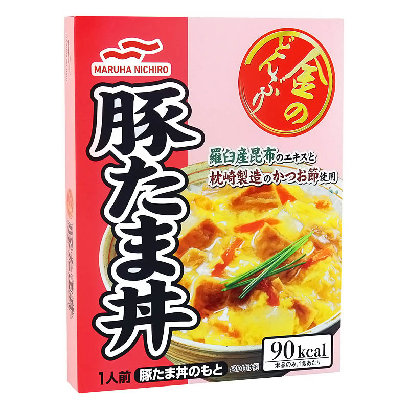 金のどんぶり 豚たま丼 140g