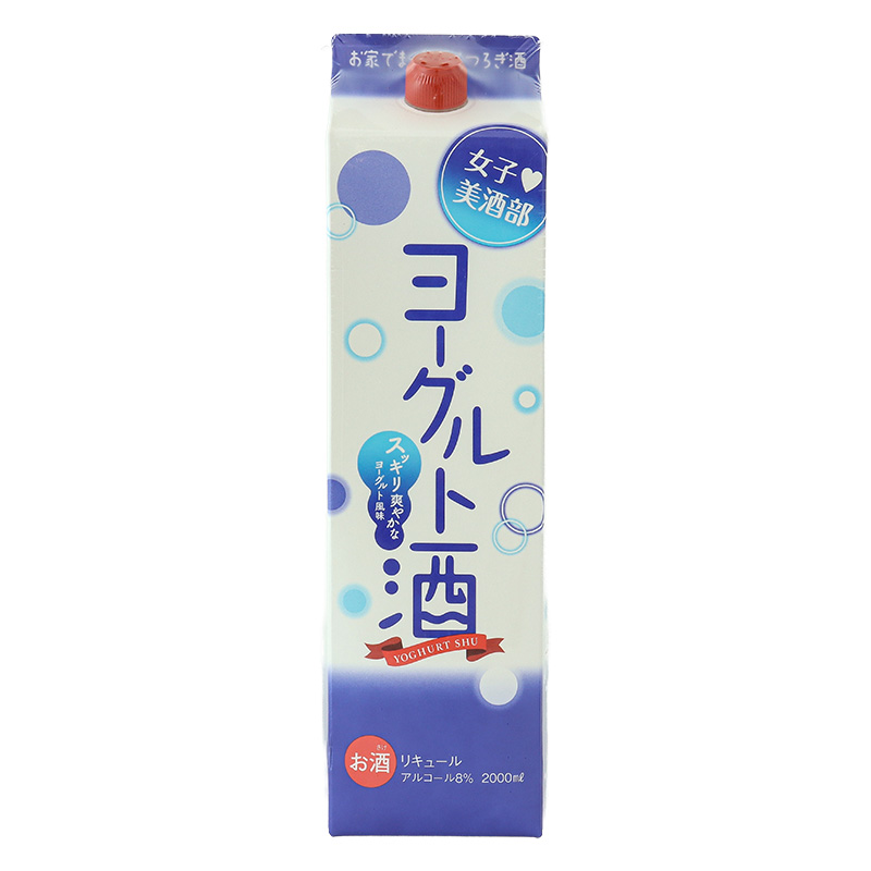 女子美酒部 ヨーグルト酒 8％ 2L