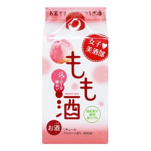 女子美酒部 もも酒 900ml