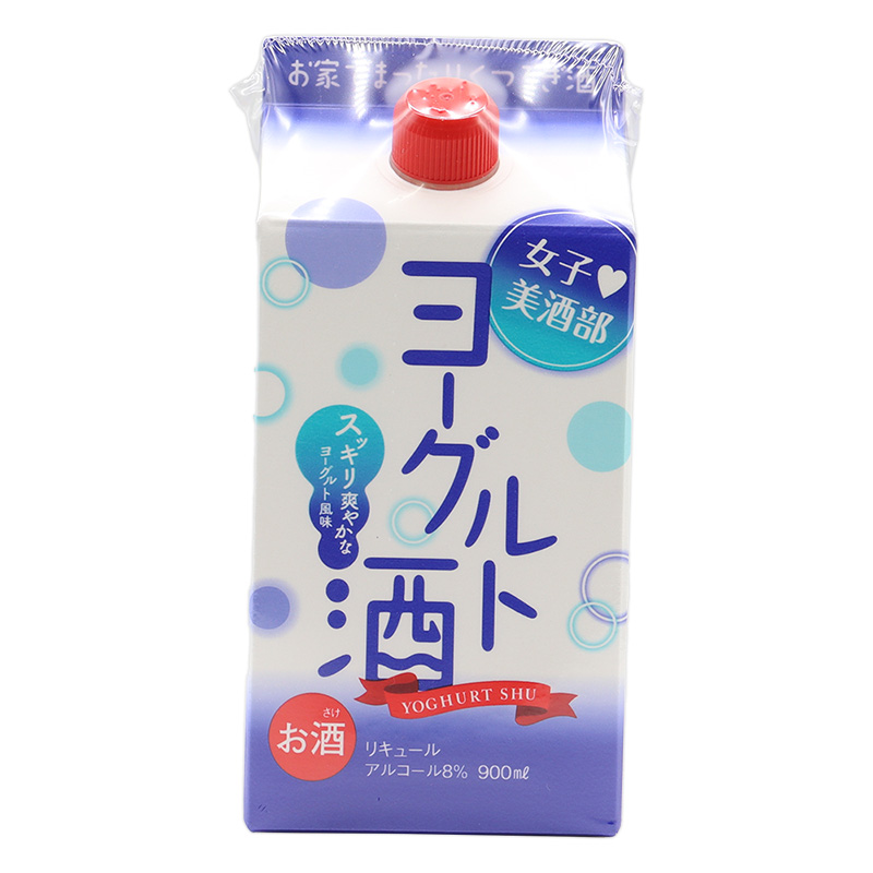 女子美酒部 ヨーグルト酒 8% 900ml