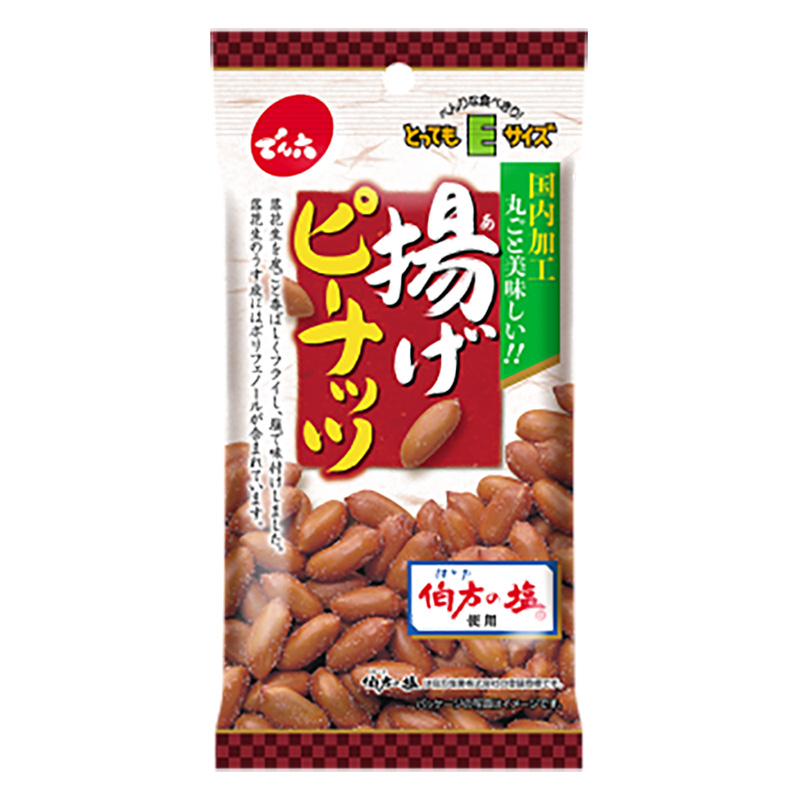 Eサイズ 揚げピーナッツ 34g